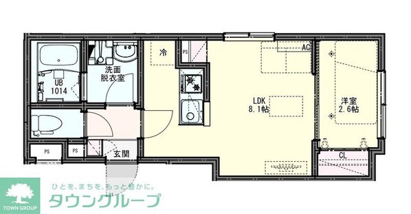 KEIAI RESIDENCE 上尾IIの物件間取画像